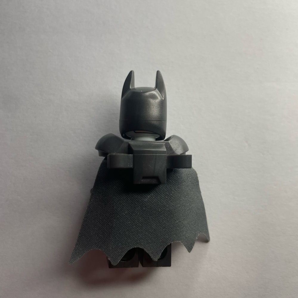 Lego DC Armored Batman Super Heroes Minifigure No Crack 76044 Dawn Of Justice - Picture 2 of 2
